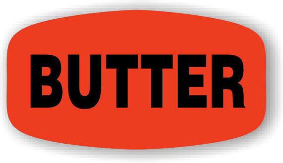 Butter Label | Roll of 1,000