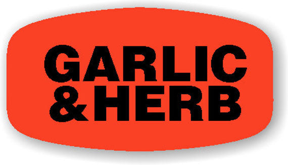 Garlic & Herb Label | Roll of 1,000