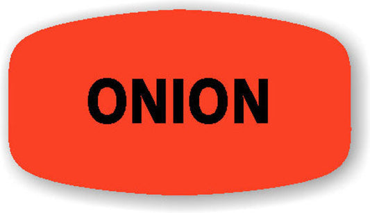 Onion Label | Roll of 1,000