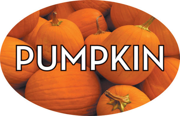 Pumpkin Label | Roll of 500