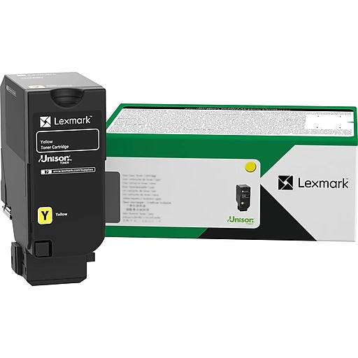 OEM Lexmark 71C1XY0 Yellow Extra High Yield Toner Cartridge for CS735, CS737 [12,500 Pages]