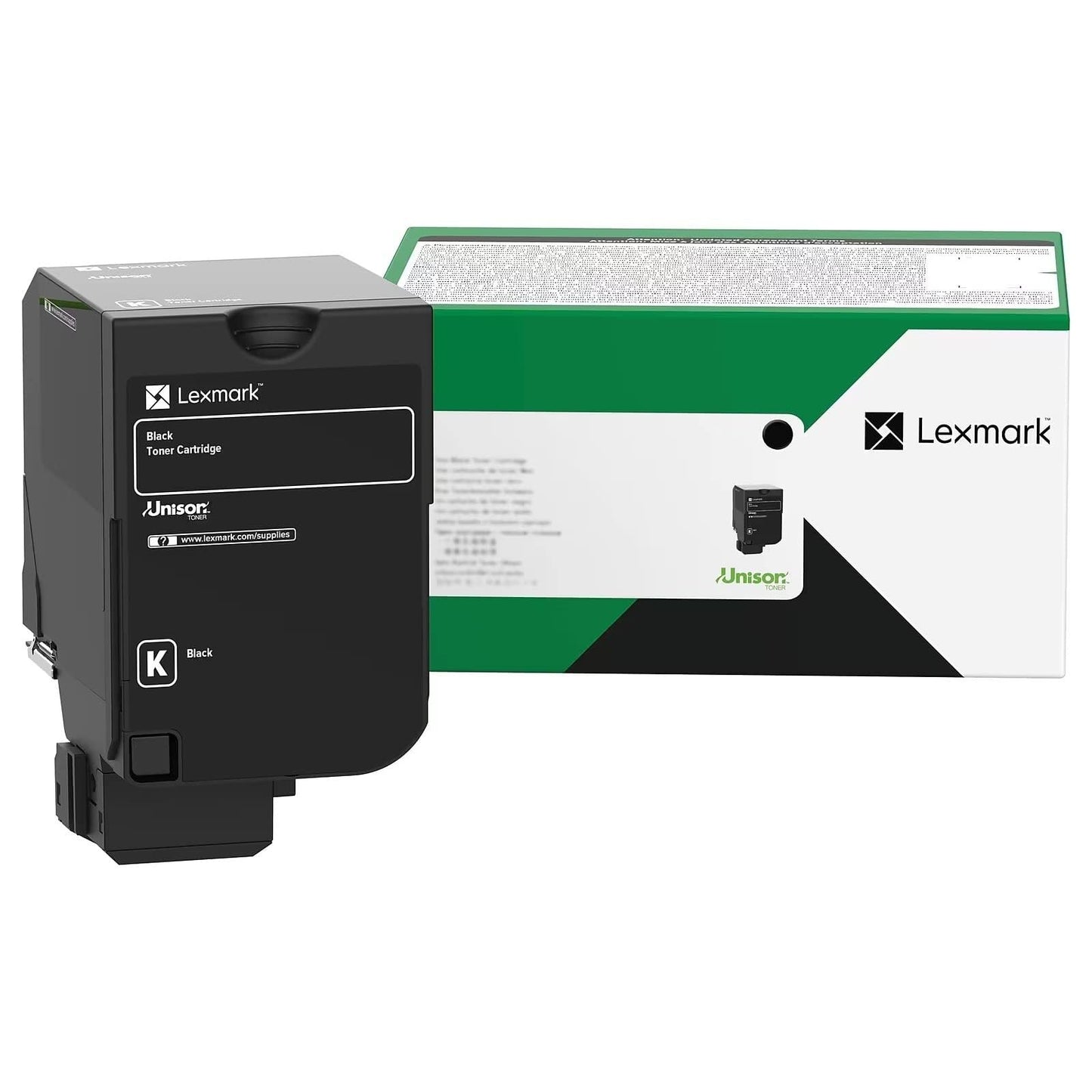 OEM Lexmark 74C10K0 Black Toner Cartridge for CS720, CS725, CX725 [3,000 Pages]