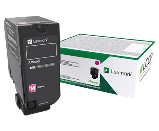 OEM Lexmark 74C10M0 Magenta Toner Cartridge for CS720, CS725, CX725 [3,000 Pages]