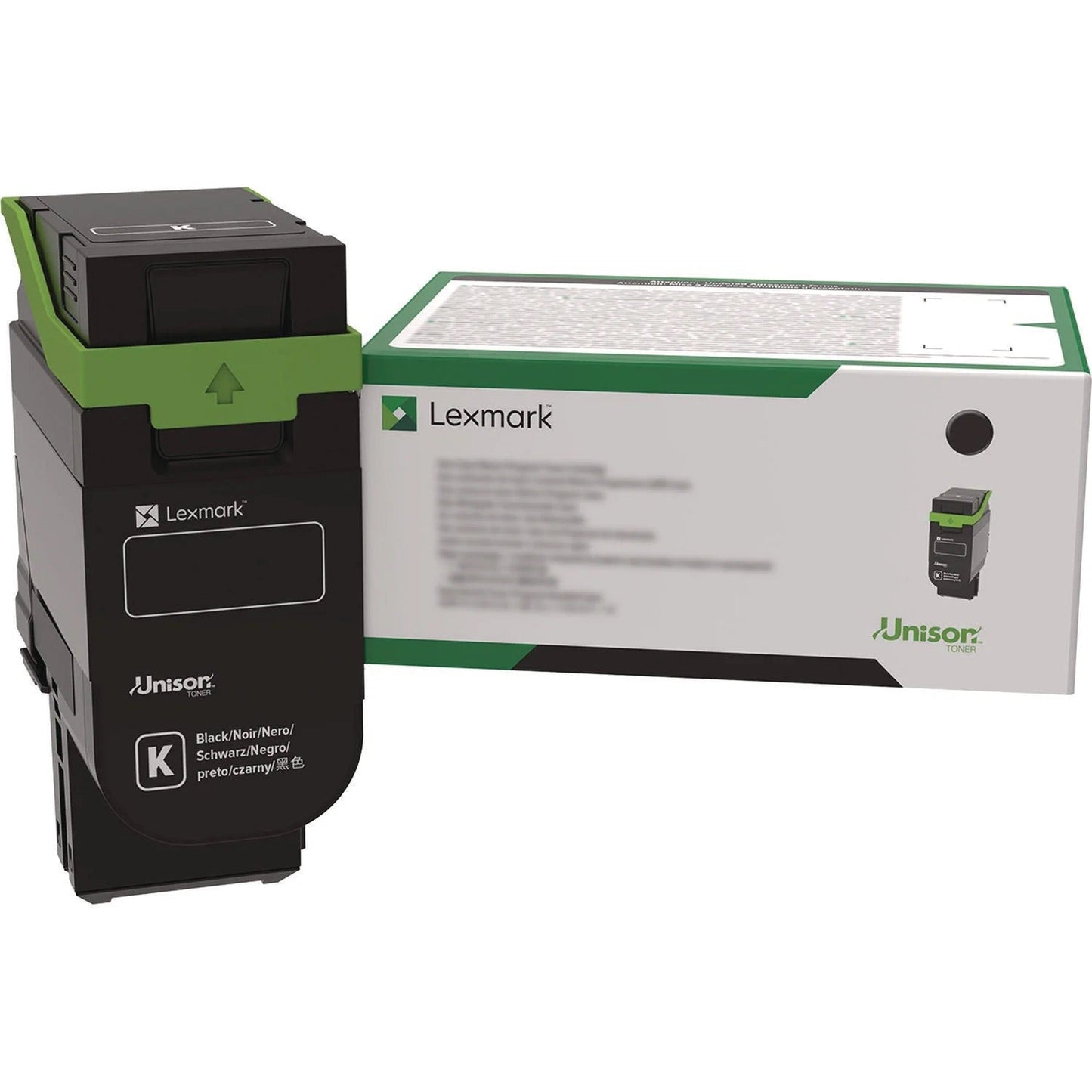 OEM Lexmark 75M10K0 Black Toner Cartridge for CS531, CS632, CX532, CX635 [3,000 Pages]