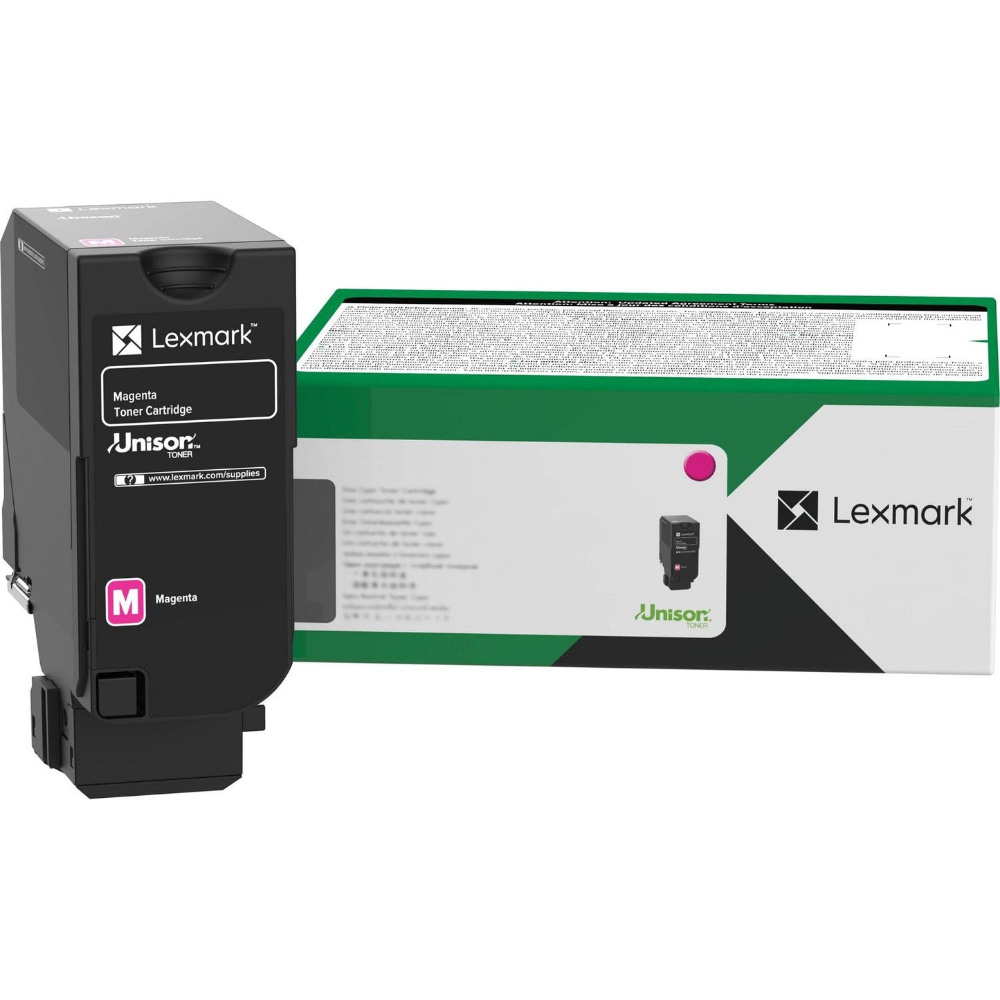 OEM Lexmark 71C10M0 Magenta Toner Cartridge for CS730, CS735, CS737, CX730, CX735, CX737 [5,000 Pages]