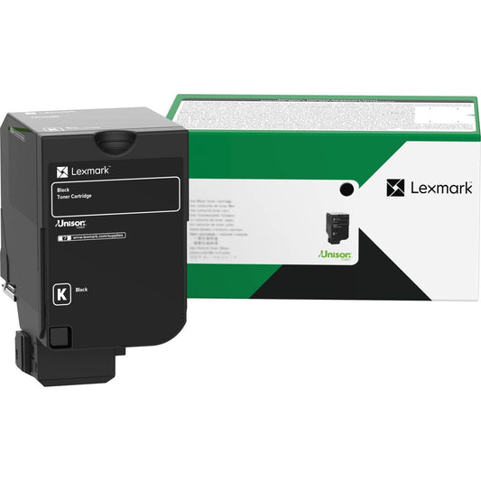 OEM Lexmark 71C10K0 Black Toner Cartridge for CS730, CS735, CS737, CX730, CX735, CX737 [5,000 Pages]