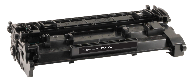 HP 58A (CF258A) Remanufactured Toner Cartridge [3,000 pages]