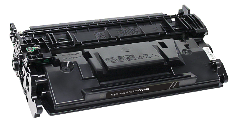 Remanufactured High Yield Toner Cartridge for HP 58X (CF258X)