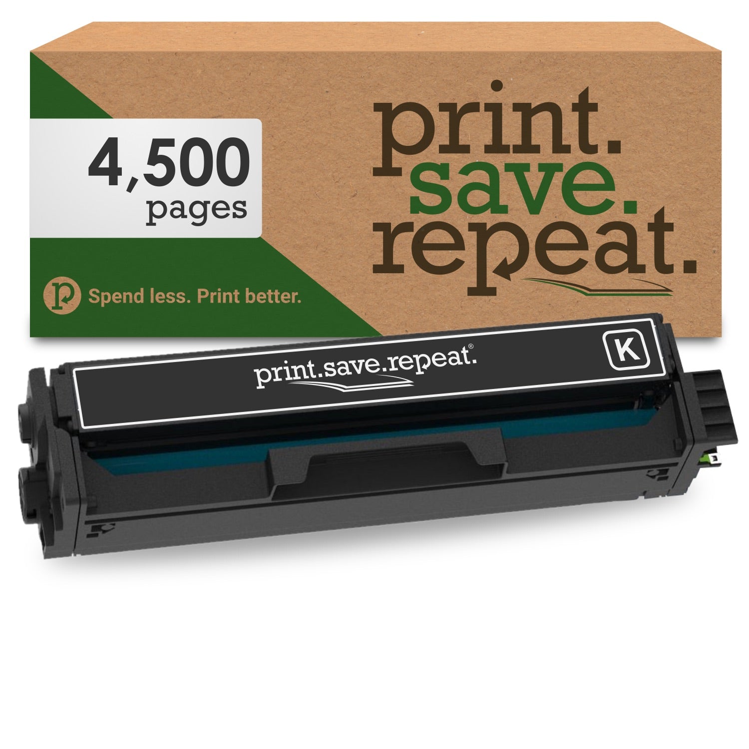 Print.Save.Repeat. Lexmark C341XK0 Black Extra High Yield Remanufactured Toner Cartridge for C3426, MC3426 [4,500 Pages]