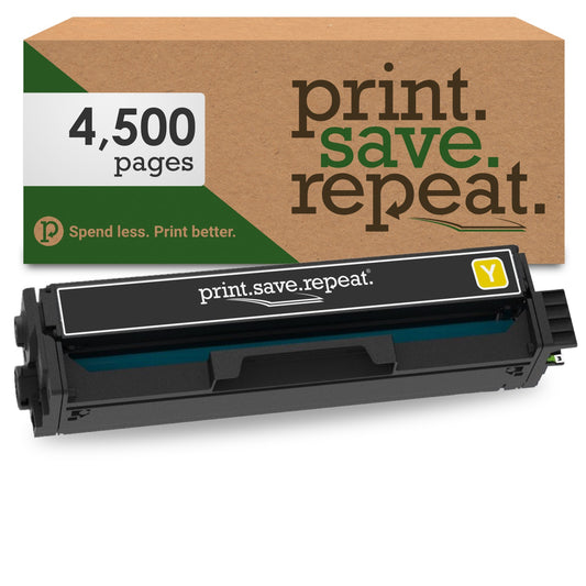 Print.Save.Repeat. Lexmark C341XY0 Yellow Extra High Yield Remanufactured Toner Cartridge for C3426, MC3426 [4,500 Pages]