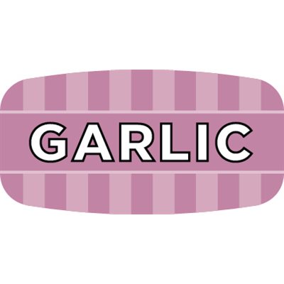 Garlic Label