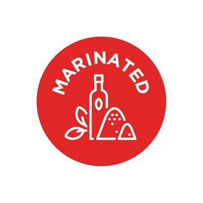 Marinated (icon) Label