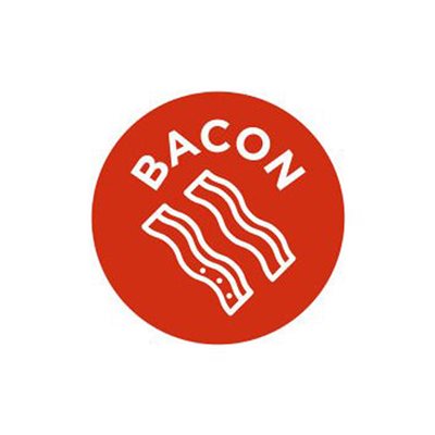 Bacon (icon) Label