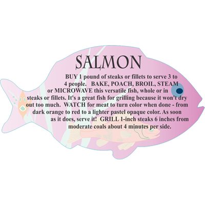 Salmon Label