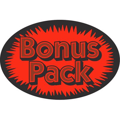 Bonus Pack Label