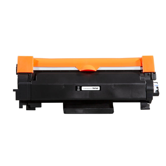 Brother TN-760 High Yield Compatible Toner Cartridge [3,000 Pages]