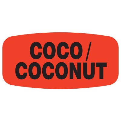 Coconut / Coco Label