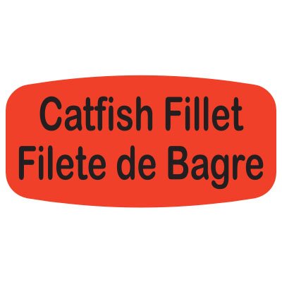 Catfish Fillet - Filete de Bagre Label