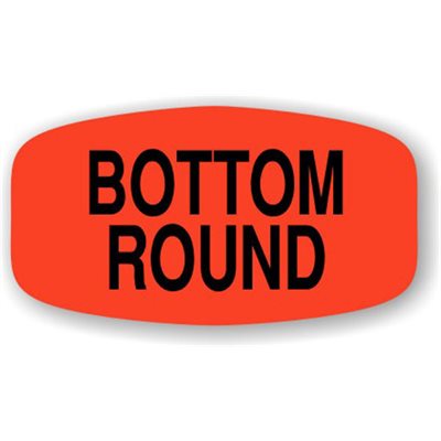 Bottom Round Label