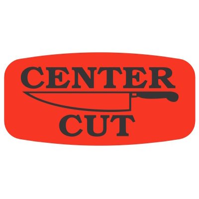 Center Cut Label