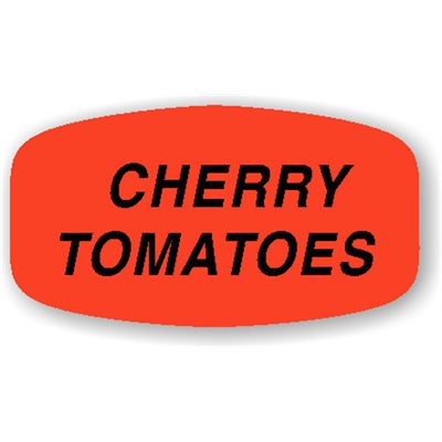 Cherry Tomatoes Label