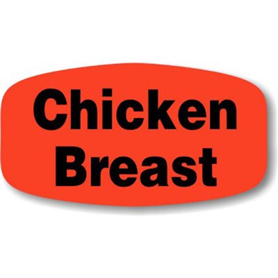 Chicken Breast Label