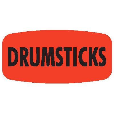 Drumsticks Label