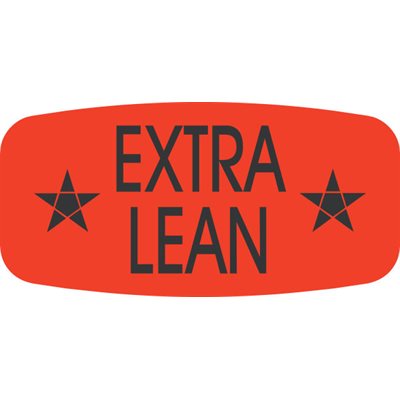 Extra Lean Label