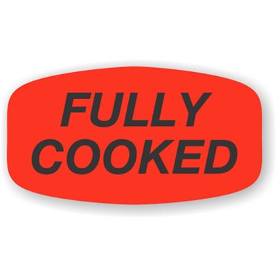 Fully Cooked Label