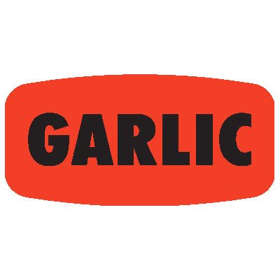 Garlic Label