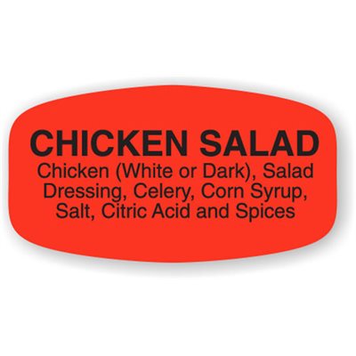 Chicken Salad (w/ ing) Label