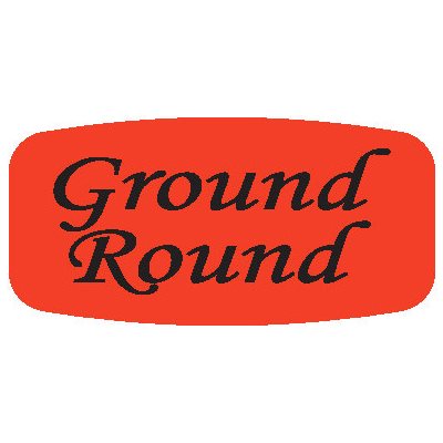 Ground Round Label