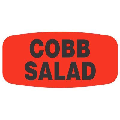 Cobb Salad Label
