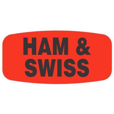 Ham & Swiss Label
