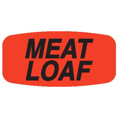 Meat Loaf Label