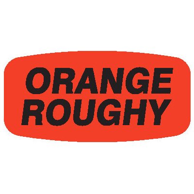 Orange Roughy Label