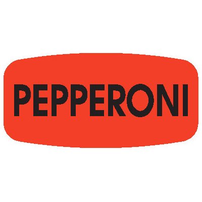 Pepperoni Label