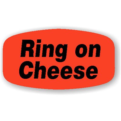 Ring on Cheese Label