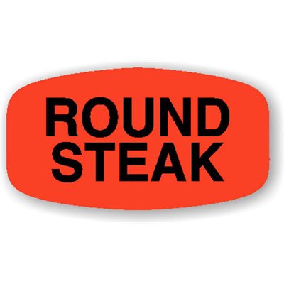 Round Steak Label