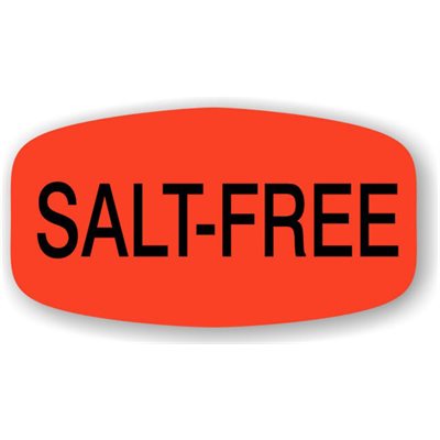 Salt Free Label