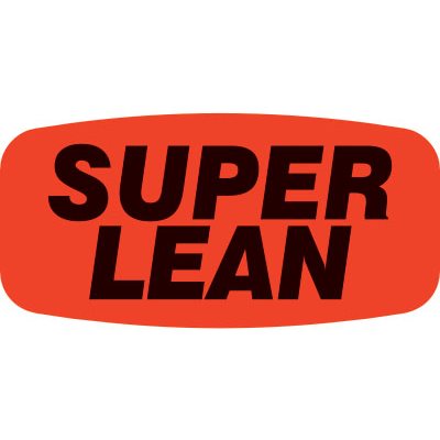 Super Lean Label
