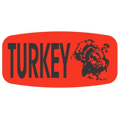 Turkey Label
