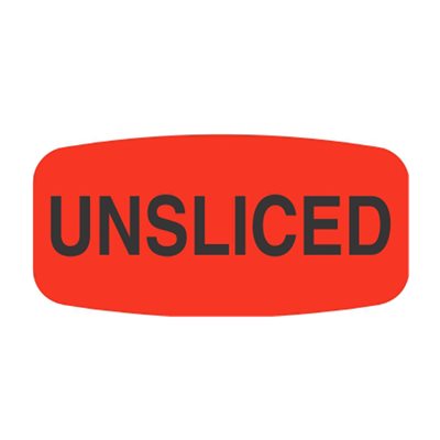 UnSliced Label