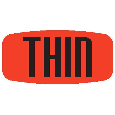 Thin Label