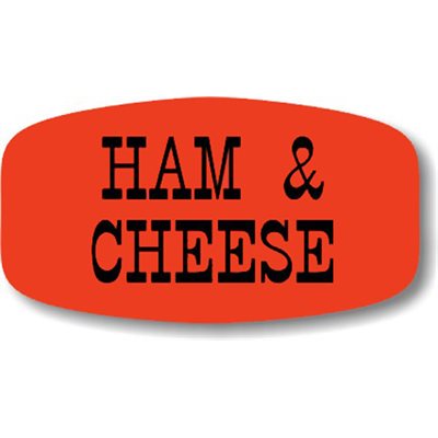 Ham & Cheese Label