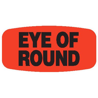 Eye of Round Label