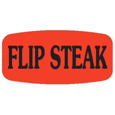 Flip Steak Label