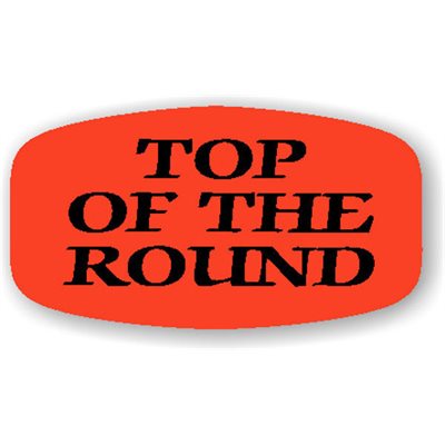 Top of the Round Label