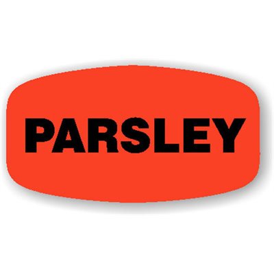 Parsley Label