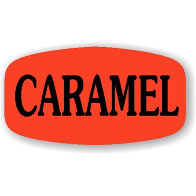 Caramel Label